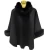 Import Top Quality New Winter Female Real Fur Ponchos Shawl from China