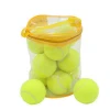 Top quality Professinal 2.5&#39;&#39; customized brand professional bouncy tennis ball bulk