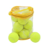 Top quality Professinal 2.5'' customized brand professional bouncy tennis ball bulk