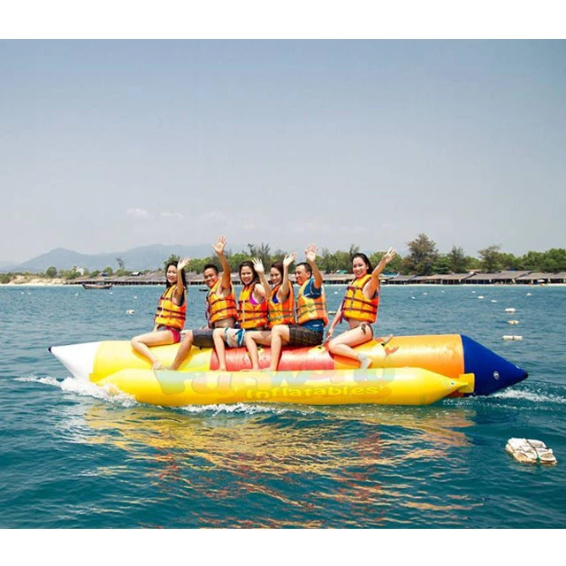Top quality Rowing Boats Inflatable Fly Banana Boat Inflatable Boat For Sale
