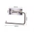 Import Top Quality Stainless Steel Self Adhesive Toilet Paper Roll Holder from China