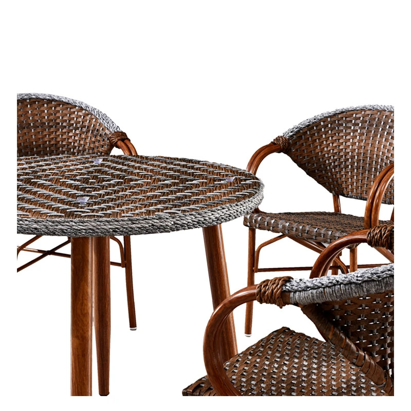 Top rated garden rattan chair outdoor furniture set for sale