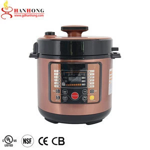 Top Sale Air Fryer Machinery Large Industrial Stainless Steel Electrical Pressure Cooker