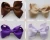Import Top Sale Cute Custom Color Ribbon Hairpin, Custom size Butterfly Shaped Hair Clip from China