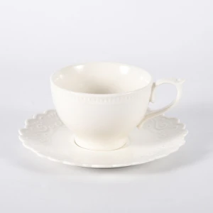 Top sale guaranteed quality ice tea coffee cup vintage coffee cups and saucer