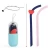 Import Top Selling Drinking Reusable  Silicone Straw Bpa Free,Bubble Tea Drinking Straw Biodegradable from China
