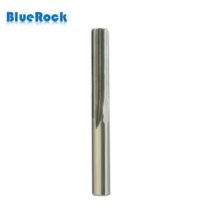 top selling good quality 6 Flute Uncoated Reamers/Solid Carbide Long Flute Length Reamer For Aluminum Cutting for sale