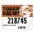 Import Top Selling  Printable Tyvek Paper Cycling Running Bib Numbers For Races from USA