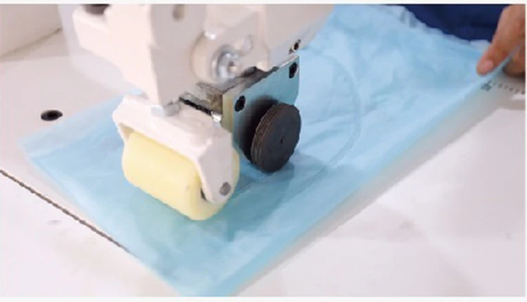 TOPEAGLE TSL-1720Q Ultrasonic lace sewing machine