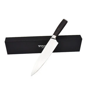 topsales kitchen 8" chef knife with pakka handle
