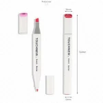 TOUCHNEW 30/40/60/80/168 Color Art Markers Set Dual Headed Artist Sketch Oily Alcohol based markers For Animation Manga