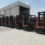 TOYOTA GASOLINE FORKLIFT MODEL 32-8FGJ35