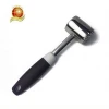 TPR Handle Heavy Duty Stainless Steel Meat Tenderizer Hammer
