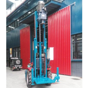 Tractor Mounted Borewell Drilling Rig Water Well Drill Machine