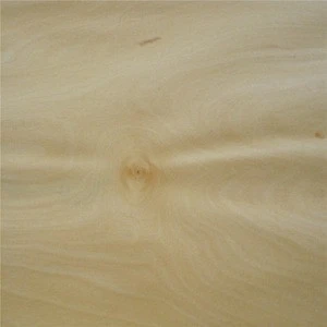 Trade Assurance rotary cut birch veneer natural wood veneer for plywood