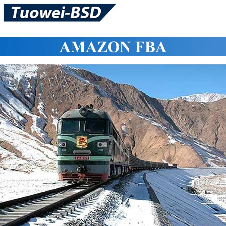 Train Shipping Rate From China Railway Freight Wagon France Amazon Fba UPS