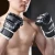 Import training Fitness half finger cheap PU leather oem fight boxing gloves custom from China
