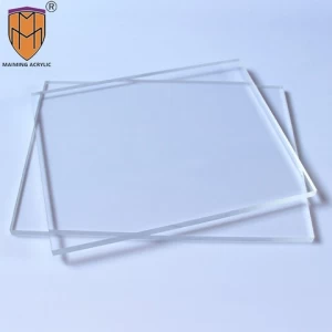 Transparent acrylic panel acrylic plastic 5mm sheet