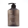 Transparent organic shampoo and conditioner private label