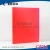 Import Transparent plastic pp cover 4 hole ring binder from China