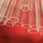 transparent quartz products made in China