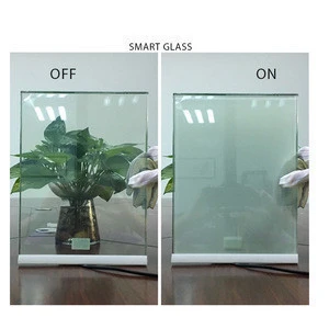 Transparent Smart Window,Electric Switchable Privacy Glass Factory price,PDLC Smart Glass