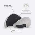 Travel Pillow with Memory Foam for Airplanes, Car, Neck Support for Flying