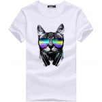 Tri Blend t shirt with graphic design