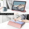 Tri-fold Stand Shockproof Clear Transparent Hard PC Back tablet Cover Case for Samsung Galaxy Tab S9 Ultra 14.6 2023 SM X910 916