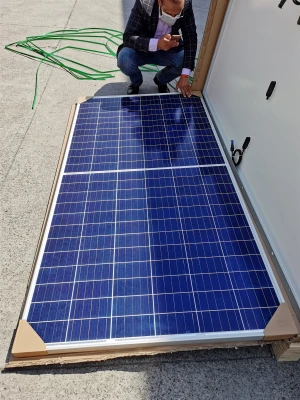 Trina/ Risen/ JA Solar Plate Poly 340w 345w 350w 355w Half Cell Polycrystalline Solar Panel