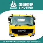 truck body parts, sinotruk golden prince sinotruk cabin
