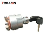 Truck Crane Spare Parts QY25K Crane Start Switch 803002437