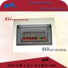 TSM 2 4 6 8 12 -36P way metal circuit breaker box plastic cover metal box Power Distribution Equipment