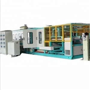 turnkey project plastic foam vacuum forming thermocal plate machine