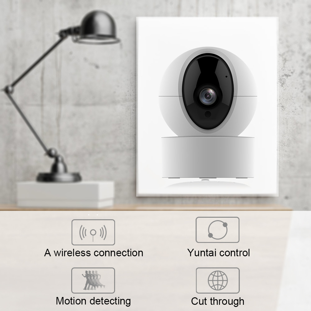 Buy Tuya 1080p Ip Camera Wireless Cctv Surveillance Home Security Wifi ...