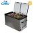 Import Two Door Dual Compartment DC RV Fridge Refrigerator Dual Zone Chest Car Fridge Freezer 12v from China