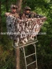 Two Man Leaves Ladder Stand/Outdoor leaves ladder stand/hunting leaves ladder stand/Tree stand
