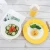 Import Two -Tone Yellow White Dinner Platter Set Unbreakable Dinnerware Set from China