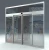 Type Automatic Door System Automatic Sliding Door Operator with Dunker Motor