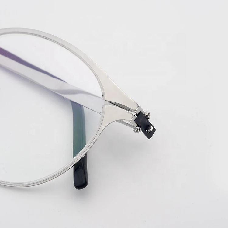 U-Top Eyewear Frame For Frame  Euro Fashion Eyewear White Metal Optical Frames  XT-XH-(8)