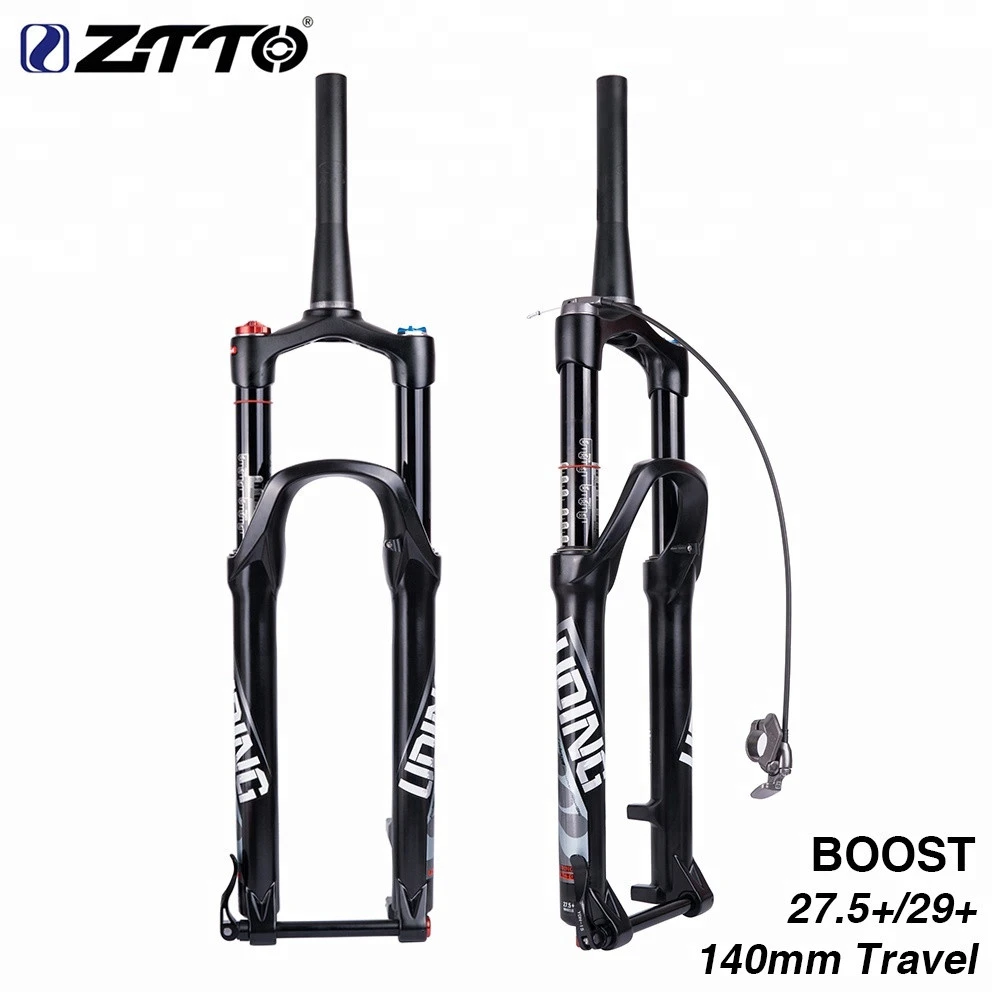 UDING 32 RL BO OST 140mm Air 29 29er 27.5+ Inch 3.0 29+ Plus 110mm 110*15 Fork Suspension Lock Tapered Thru Axle for MTB Bicycle