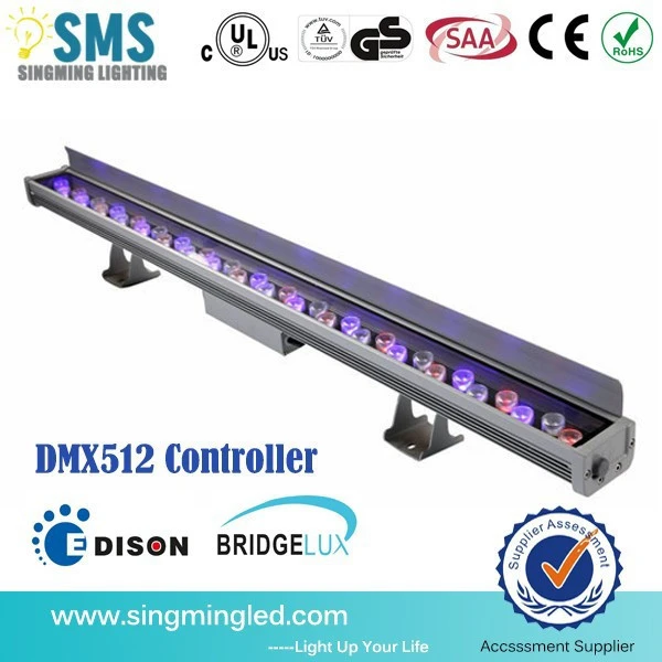 UL List IP67 Outdoor 24W LED Wall Washer 600/1000mm