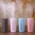 Import Ultrasonic Air Humidifier Essential Oil Diffuser With 7 Color Lights Electric Aromatherapy USB Humidifier Car Aroma Diffuser from China