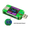 UM24C USB 2.0 Color LCD Display DC Voltmeter ammeter cable resistance battery tester Voltage Current power bank USB Meter