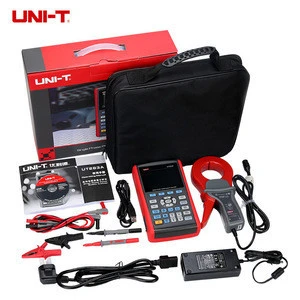 UNI-T UT283A Single Phase Power Quality Analyzer Energy Meter True RMS USB Interface Comprehensive Analysis Capture Record