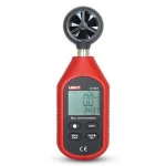 UNI-T UT363 Mini Digital Anemometer Wind Speed Temperature Tester Measurement Tools For Sport Event Wind Measuring