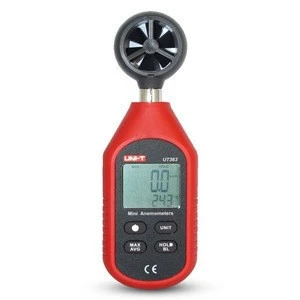 UNI-T UT363 Mini Digital Anemometer Wind Speed Temperature Tester Measurement Tools For Sport Event Wind Measuring