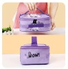 Unicorn Dinosaur Universe Cartoon Kids School Lunch Bag Keep Warm Cooler Bag Insulated Thermal Children Lunch Bag