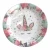 Unicorn Game US Flag  Printed Fancy Paper Plates
