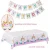 Import Unicorn Party Supplies Tableware Set Serves 16,114 Piece Perfect For Girls Birthday &amp; First Birthday from China